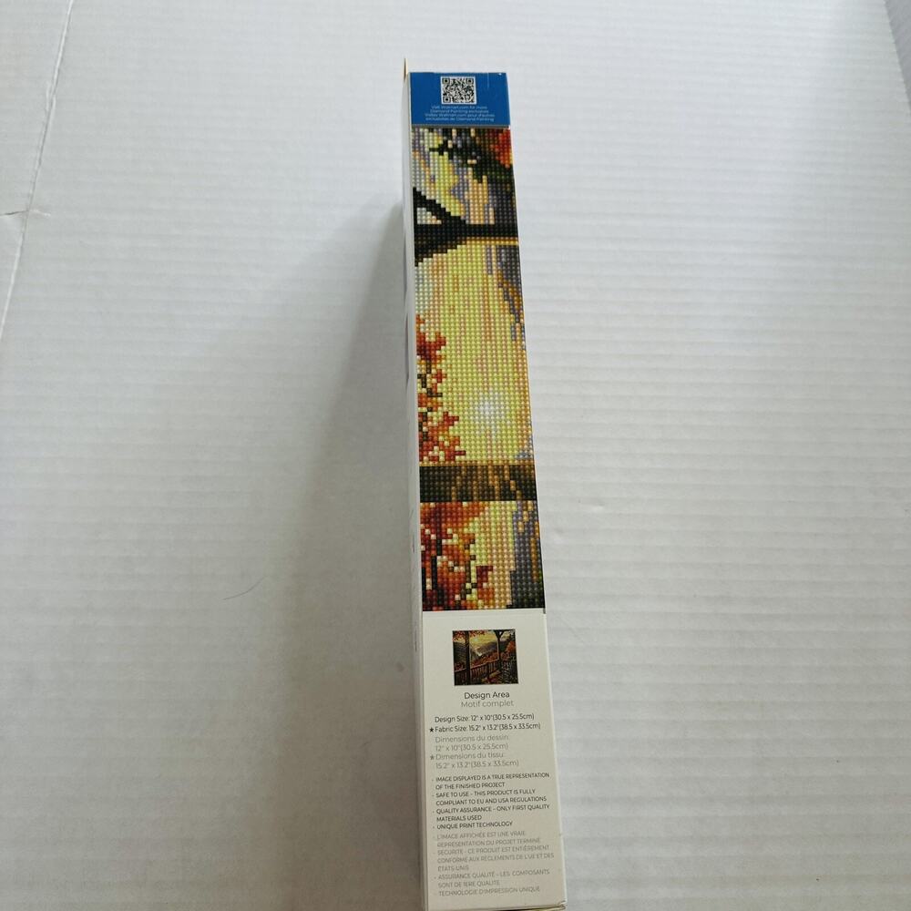 Diamond Dotz Special Edition Mountain Retreat All Inclusive Kit Design 10x12”NEW - Picture 7 of 13